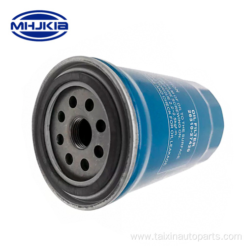 26310-27420 Auto Engine Oil Filter For Hyundai Kia